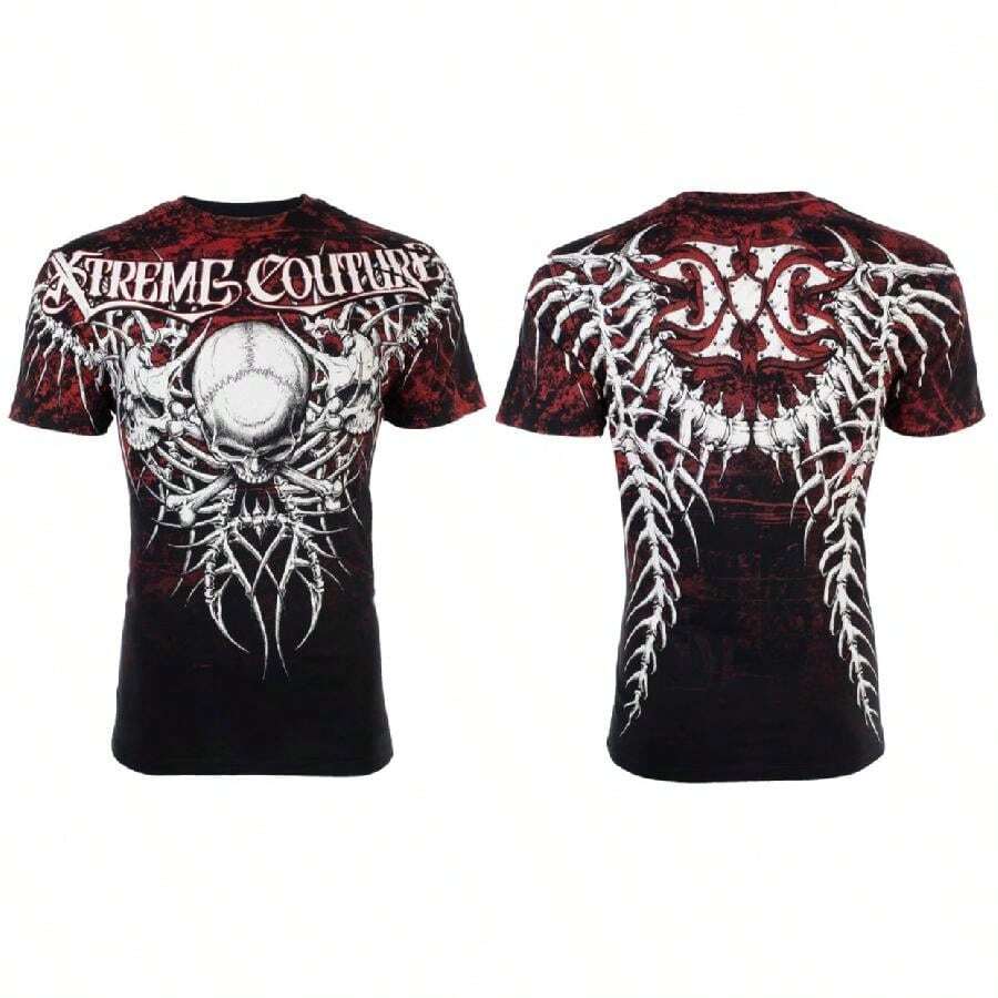 Xtreme Couture Men's T-Shirt Bare Bones - 彩色 - 查看 1