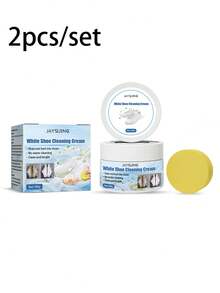 1pc Sneaker Cleaning Paste - Multi-Functional Cleaning Paste For White Shoes, Removes Stains And Yellowing With One Wipe - Multicolor - View 12