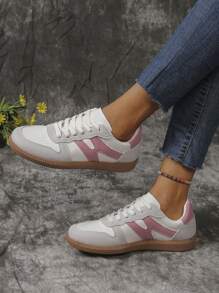 2024 New Women's Casual Shoes, Flat Shoes For Outdoors, Versatile, Stylish, Comfortable And Lightweight Shoes