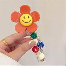 1 chiếc dụng cụ tạo kiểu tóc tết bong bóng hình hoa hướng dương ngọt ngào, dây buộc tóc đuôi ngựa, dây buộc tóc xoắn ốc dành cho nữ - Hàng mới về năm 2024, dây buộc tóc, dây chun buộc tóc, dây chun co giãn, phụ kiện tóc, phụ kiện đội đầu, dây chun - Nhiều màu - Xem 9