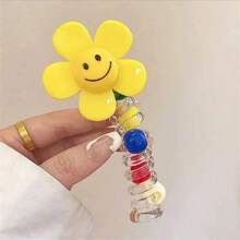 1 chiếc dụng cụ tạo kiểu tóc tết bong bóng hình hoa hướng dương ngọt ngào, dây buộc tóc đuôi ngựa, dây buộc tóc xoắn ốc dành cho nữ - Hàng mới về năm 2024, dây buộc tóc, dây chun buộc tóc, dây chun co giãn, phụ kiện tóc, phụ kiện đội đầu, dây chun - Nhiều màu - Xem 8