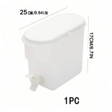 1 Máy Tính Hộ Gia Đình Tủ Lạnh Nước Có Vòi Công Suất Lớn Trà Trái Cây Nước Lạnh Ấm Siêu Tốc Nước Giải Khát Thùng Đá cốc Nước - Trong sáng - Xem 2