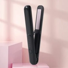 便攜式無線小型燙直捲髮棒，USB可充電式捲髮燙髮器，旅行造型工具 - 彩色 - 查看 14