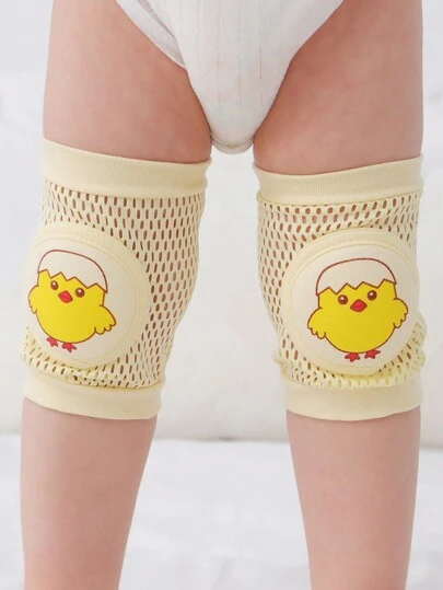 Miếng đệm đầu gối cho bé tập bò thích hợp cho bé tập đi trong nhà. Bảo vệ chống rơi cho trẻ em Bảo vệ khuỷu tay đầu gối Bảo vệ chân.