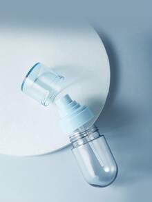 1入組細水霧噴霧瓶，便攜式噴霧瓶，空瓶，超細水霧滋潤，旅行便攜補充瓶適用於頭髮造型，植物精油，清潔噴霧和護膚 - 藍色 - 查看 12