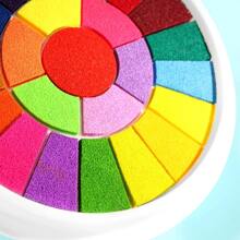 1 Set Finger Painting Art Set, Stamp Pad DIY Art Toy, Children Creative Coloring Montessori Educational Toy, Kindergarten Gift, Back To School Crafts,Arts And Crafts Kids,Crafts For Kids,Arts And Crafts Kids,Kids Crafts,Crafts For Kids,Educational Toys,Painting Kids,Arts And Crafts Kit,Art For Kids,Toddler Crafts,Kids Toys>Diy Painting Kit