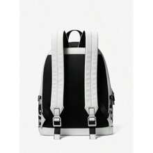 Michael Kors Mochila con logo gráfico Cooper para commuter, ideal para la vuelta a la escuela como bolso escolar para libros - Combinación negra - Ver 4