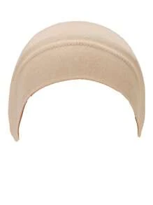 1pc Women Solid Scarves Color Basic Head Scarf Modal Tube Hijab Caps Daily Under Cap - Multicolor - View 13