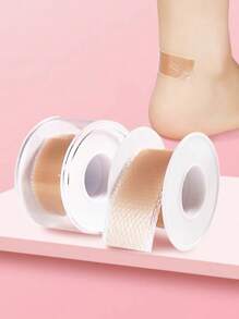 1 Roll 5M Self-Adhesive Anti-Friction Tape, Breathable Waterproof, Can Be Cut & Attached, Suitable For Fingers, Toes, Heels, High Heels, Sandals, Essential For Travel - Skin Color - View 1