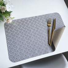 Polyester Placemat 2 Pcs Desktop Protective Mat Non-Slip Heat Resistant Placemat For Kitchen Placemat Home Decor Party Decor - Multicolor - View 9