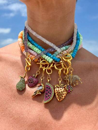 1PC Summer Boho Bohemian Gold Chain Natural Pearl Conch Pendant Drop Earring Long Necklace For Women Jewelry Adjustable Length Collar Hoop Earrings