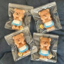 1PC/2PCS 卡通狗头/黄油熊捏捏减压玩具、Pobo小鸡捏捏链、小鸡捏捏减压吊坠、冰川库罗尔布丁/柠檬捏捏玩具、高诱力等级食物玩具 - 動物 - 查看 6