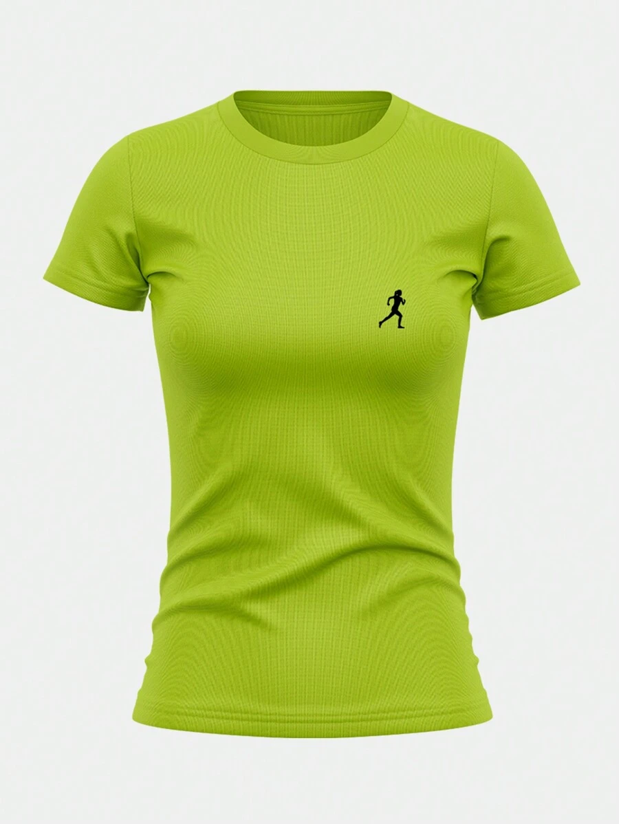 Women T-Shirts - 綠色 - 查看 1