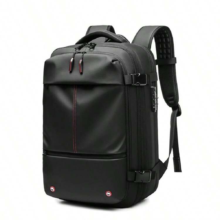 Zaino da viaggio uomo 17" Zaino per PC portatile Zaino a compressione sottovuoto Zaino business grande capienza Zaino per scuola e università Zaino espandibile per esterno Zaino commuter Borsa per libri Borsa scolastica Regali di Natale e Halloween Borsa sportiva laterale Regali di San Valentino Articoli essenziali da campeggio Borsa da palestra Borsa sportiva Adesivi Ritorno a scuola Borsa per spiaggia Regali di San Valentino Custodia per computer portatile La borsa dello sportivo Borsa weekend Zaini Viaggi Articoli essenziali - nero - Visualizzare 10