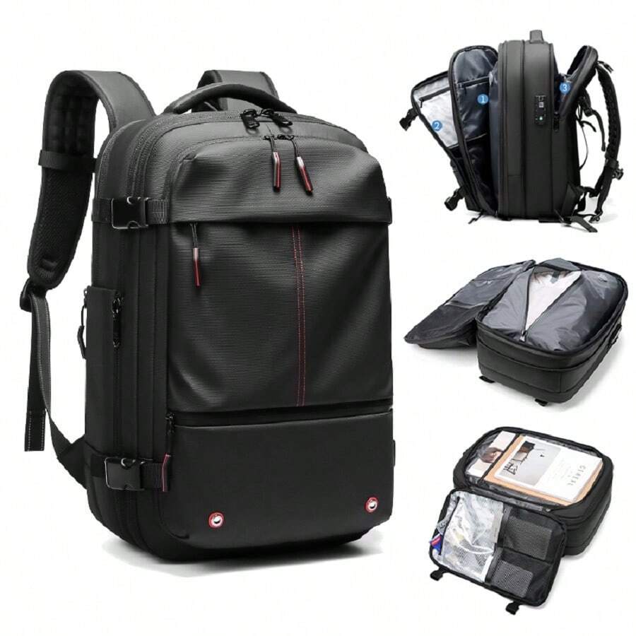 Zaino da viaggio uomo 17" Zaino per PC portatile Zaino a compressione sottovuoto Zaino business grande capienza Zaino per scuola e università Zaino espandibile per esterno Zaino commuter Borsa per libri Borsa scolastica Regali di Natale e Halloween Borsa sportiva laterale Regali di San Valentino Articoli essenziali da campeggio Borsa da palestra Borsa sportiva Adesivi Ritorno a scuola Borsa per spiaggia Regali di San Valentino Custodia per computer portatile La borsa dello sportivo Borsa weekend Zaini Viaggi Articoli essenziali
