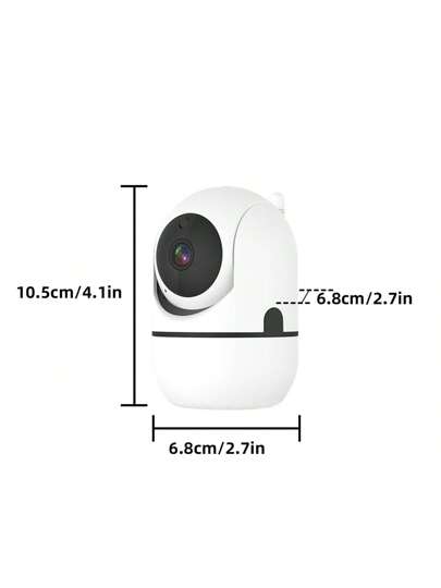 1pc 8MP 5MP 1080P HD, Dual 2.4G+5G WiFi 2.4G WiFi, 350° Horizontal 90° Vertical Rotation Home Security Video Monitoring Network PTZ Camera System, Supports Duplex Audio, Slimme Outdoor/Indoor Auto Tracking, Alarm, Night Vision, Floodlight AI Motion, Rotation, Indoor/Outdoor view 3