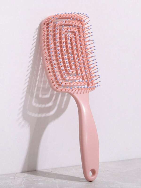 1/2pcs Hair Brush, Detangling Brush For Curly And Straight Hair, Detangle Brush, Wet Or Dry Hair Brush, Women Hair Brush For All Hair Types,Hair Clips,Hair Accessories, Back To School Supplies