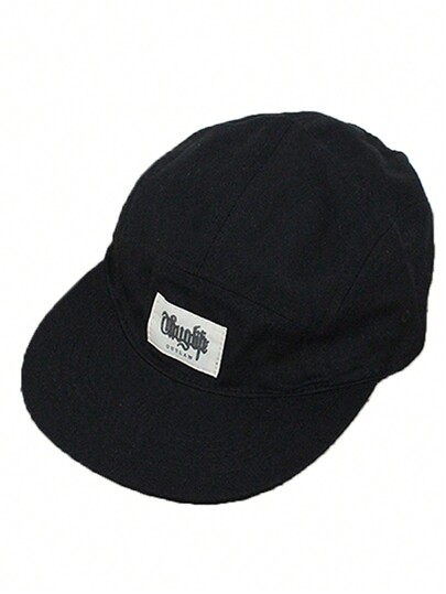 1pc  Pattern Personalized Fashionable Men Hip-Hop Five Panel Baseball Cap