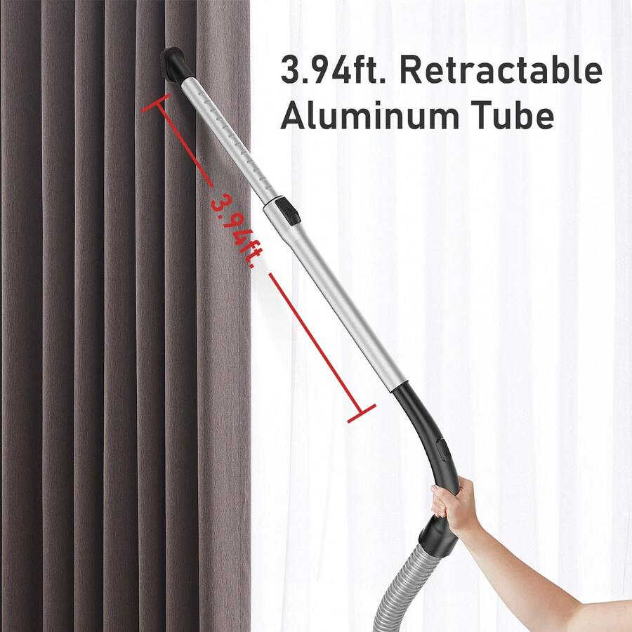 MOOSOO MS155 Bagless Canister Vacuum Cleaner, 1.5L Lightweight Vac For