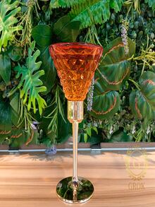 Perfume Dulce en Forma PURPLE GLASS de Copa de Vidrio