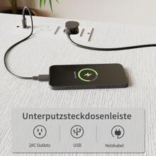 Devoko Desks & Workstations - White - View 5