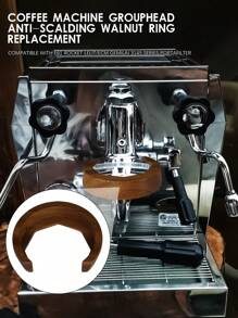 Máy pha cà phê Grouphead Vòng chống bỏng cho phụ kiện Espresso dòng E61 Công cụ Barista Tương thích với E61 ROCKET LELIT/ECM GEMILAI 3145 Series Portafilter Phụ kiện cà phê Đồ dùng học tập - màu nâu - Xem 3