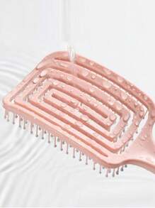 1 件装梳子，顺发梳，适合卷发和直发，顺发梳，干湿发梳，女士梳子，适合所有发质