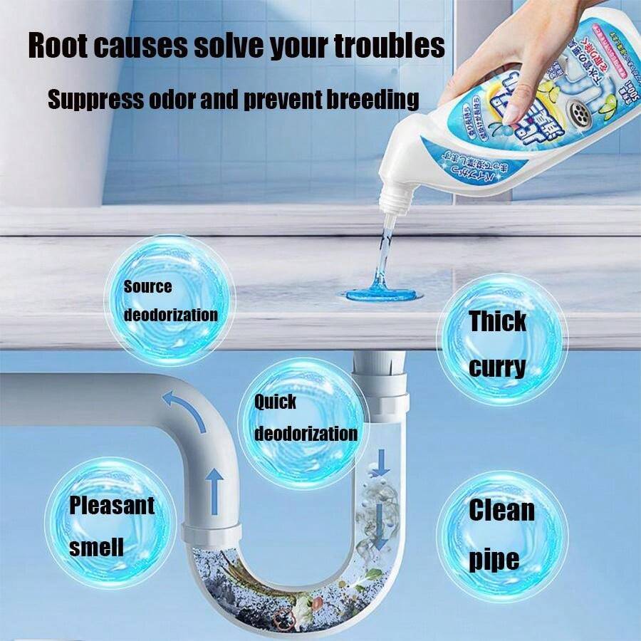 Drain Deodorant Toilet Deodorizer Gel For Deodorizing And Removing Odor