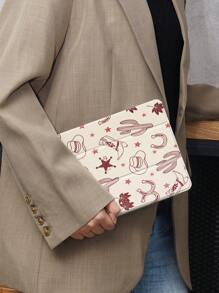 Beach Western Element Case Compatible With Samsung Galaxy Tab/IPad,IPad 9th/8th/7th Generation 10.2 Inch ,New IPad 10th Generation Cover,With Auto Wake/Sleep,Four Corners Anti-Fall