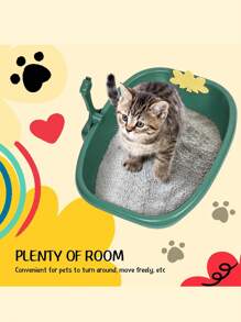 Pet Toilet - Red - View 5