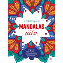 Livro Mandalas para sonhar
