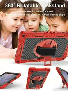 Tablet Cases - 레드 - 보기 5
