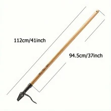 Retractable Stand-Up Weeds Puller Tool - Durable Stainless Steel Construction With Comfortable Ergonomic Grip For Effortless Weeds Removal - Essential Garden Kit For A Neat Lawn And Yard, Reduced Back Strain, And Easy Storage