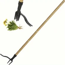 Retractable Stand-Up Weeds Puller Tool - Durable Stainless Steel Construction With Comfortable Ergonomic Grip For Effortless Weeds Removal - Essential Garden Kit For A Neat Lawn And Yard, Reduced Back Strain, And Easy Storage
