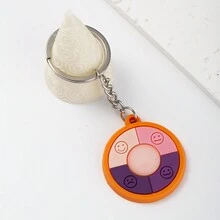 5入組可攜式UV燈變色UV檢測器鑰匙扣指示燈，適用於手機/汽車鑰匙/手機吊飾，保護您的皮膚和眼睛免受有害UV光線。後視鏡掛件，男女玩鬧禮物，派對禮物。 - 彩色 - 查看 11