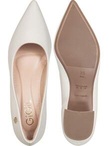 GiGiL Women Pumps - 白色 - 查看 4