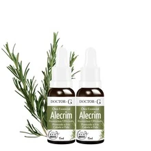 Kit 2 Un Óleo Essencial De Alecrim 15ml doctor-g 100%puro - Verde - Visão 2