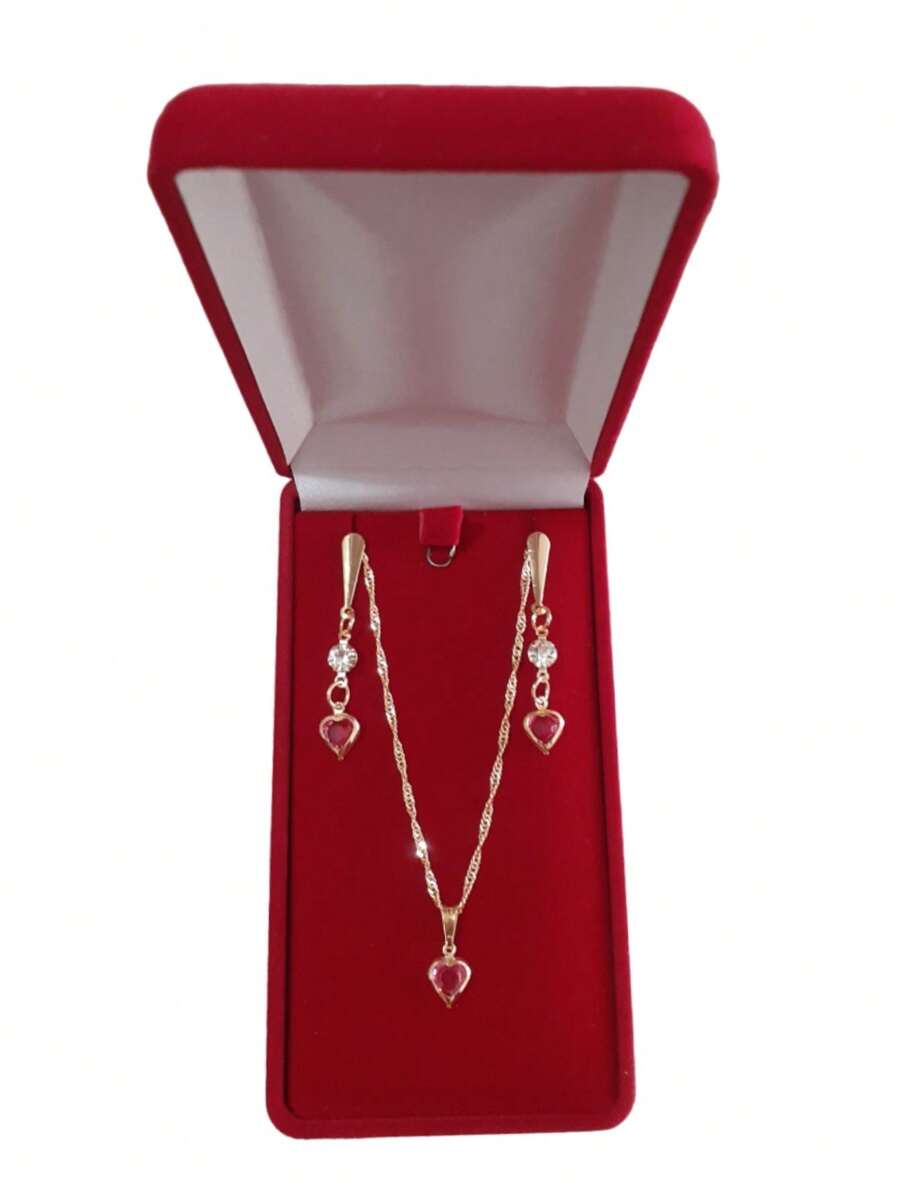 Women Jewelry Sets - Rosa - View 1