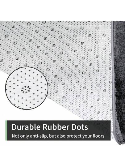 Piece Fluffy Shaggy Living Room Rug,Tie Dye Ultra Zachte Bedroom Vloer Carpet, Non Slip Indoor Mat, Home Kids view 4