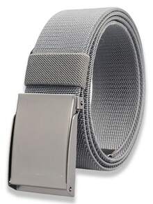 4cm Wide Solid Color Nylon Belt, Outdoor Breathable Canvas Webbing Belt Can Be Cut To Fit - A - View 11