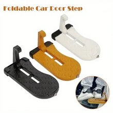 Foldable Car Roof Rack Door Step Compatible Universal Hook Assisted Walking Car Pedal Aluminum Alloy Safety Hammer - Multicolor - View 7