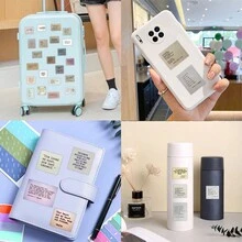 53 CÁI Nhãn dán truyền cảm hứng hoài cổ retro Nhãn dán thẩm mỹ Vinyl cho sổ lưu niệm, nhật ký, máy tính xách tay, ốp lưng, ván trượt, chai nước, máy tính, điện thoại, phim hoạt hình, mũ cứng, nhãn dán xe và đề can - Nhiều màu - Xem 8