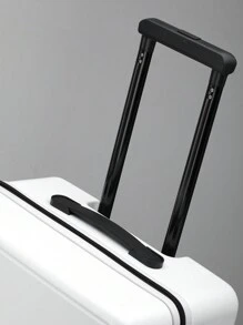 1pc Children's Printed Dinosaur Pattern Rolling Luggage, Suitable For Kids Gifts, Short Trips, Low Cost Airlines, Can Be Taken On Board Bag For School School Accessories School Stuff - Blue - View 7