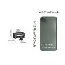 12 件/套微型家用电器积木套装 - 精致细致、色彩鲜艳、互锁积木，适合教育和创意建筑体验 - 非常适合家庭建造、成人、独特的派对礼物、生日礼物、圣诞节礼物。房间装饰冬季礼物感恩节礼物彩色块彩色积木 - 彩色 - 查看 2