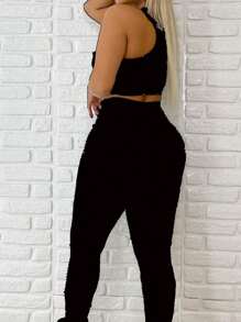 Women Sports Sets - Black - View 3