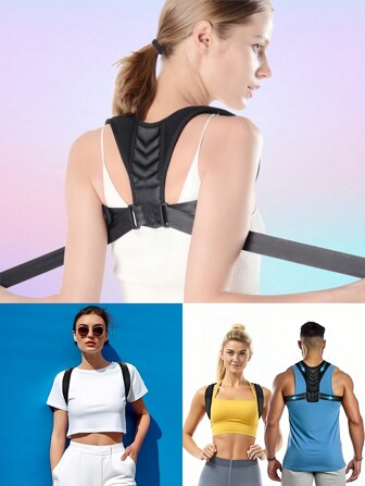 Posture Corrector For Women, Back Brace For Men, Adjustable Posture Corrector, Shoulder Brace, Back Support, Back Posture Corrector Women, Upper Back Brace For Clavicle Support