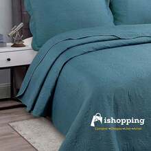 Quilts - 藍色 - 查看 3