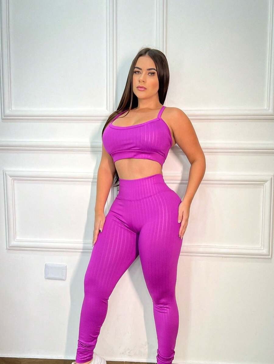 Women Sports Sets - Màu Lilac Tím - Xem 1