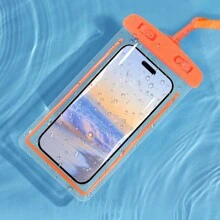 xcxjyf 防水手機殼漂移潛水游泳防水包適用於6英寸移動套小袋殼套水下防水袋殼套套 - 黑色 - 查看 17