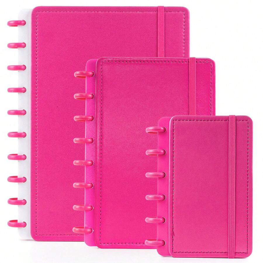 Smart Notebooks - Hồng - Xem 1